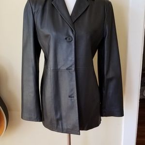 Winlit leather jacket